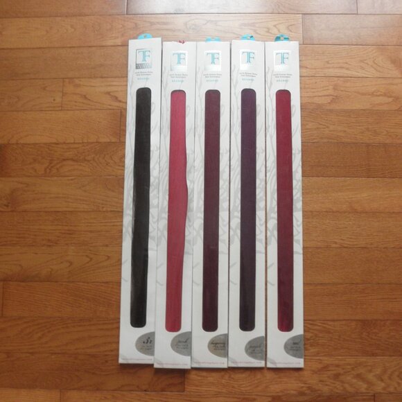 5 - Twisted Fringe 20 inch 100 % human remy hair with kit - Picture 6 of 6